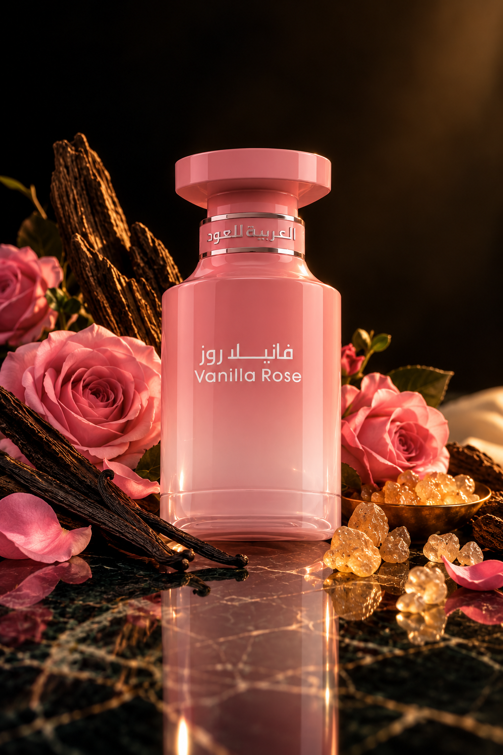 Arabian Oud - Vanilla rose