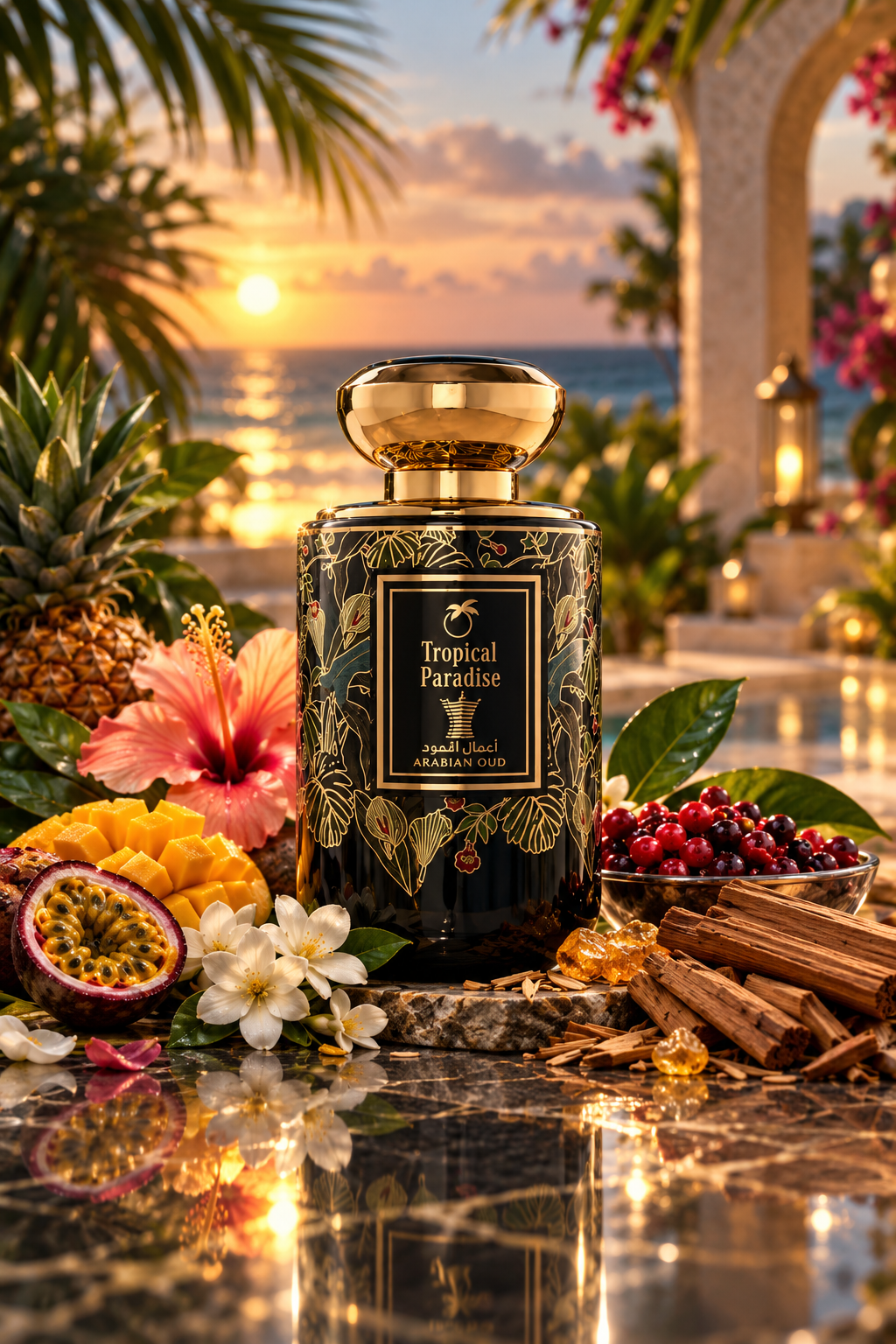 Arabian Oud - Tropical Paradise